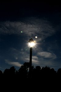 World's Brightest Lamp Post? photo