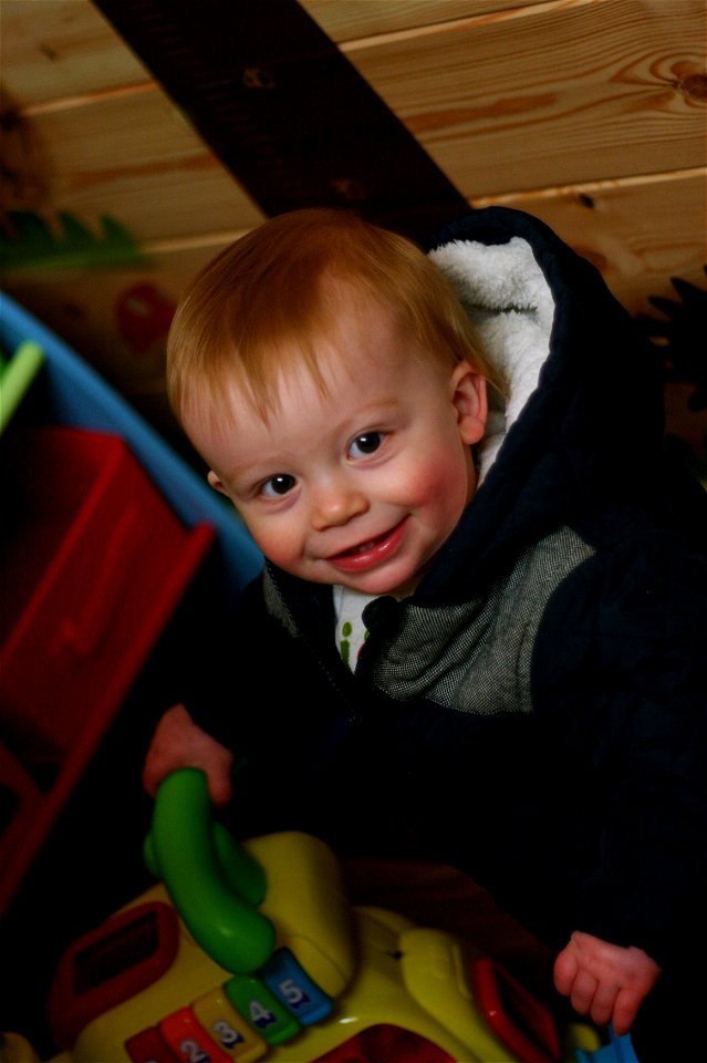 Project 365 #364: 301214 The Handsome Cabin Boy photo