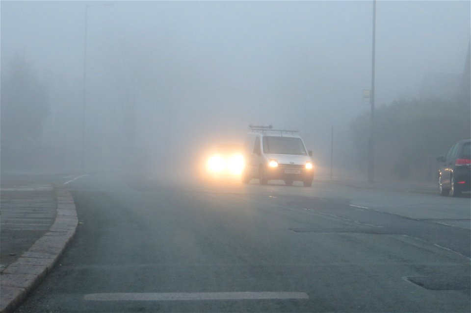Project 365 #72: 130314 The Morning Fog