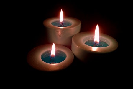 Project 365 #234: 220815 Three Candlepower