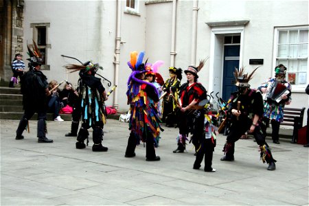 Scampton Open Day: Morris Dancers