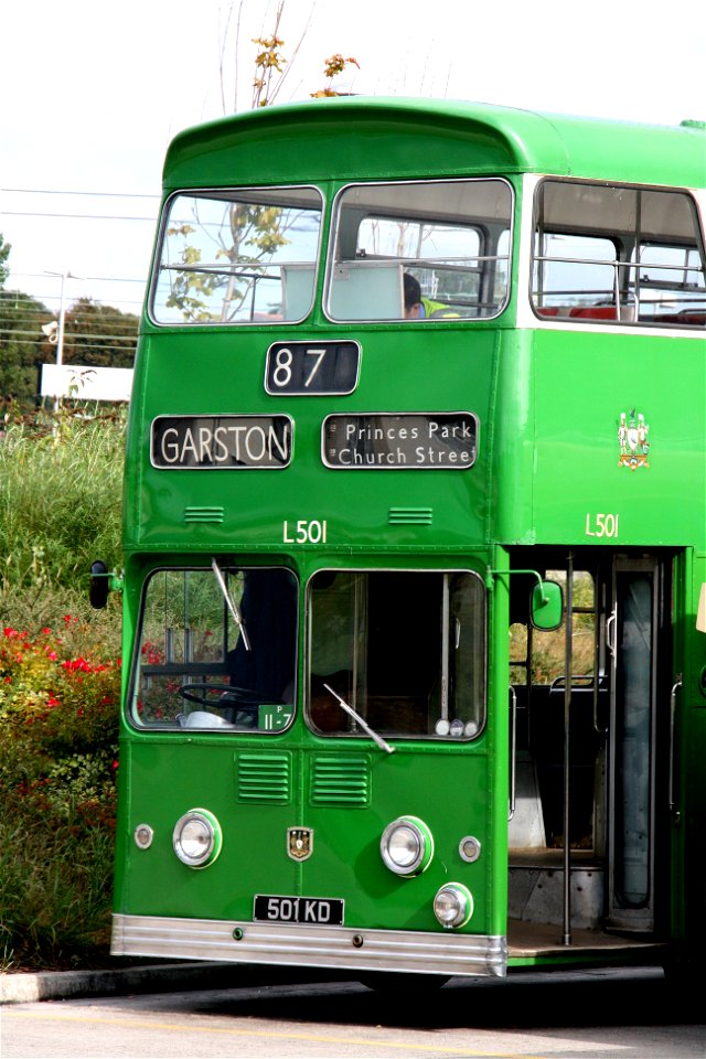 Project 365 #263: 200909 Remember Green Buses?