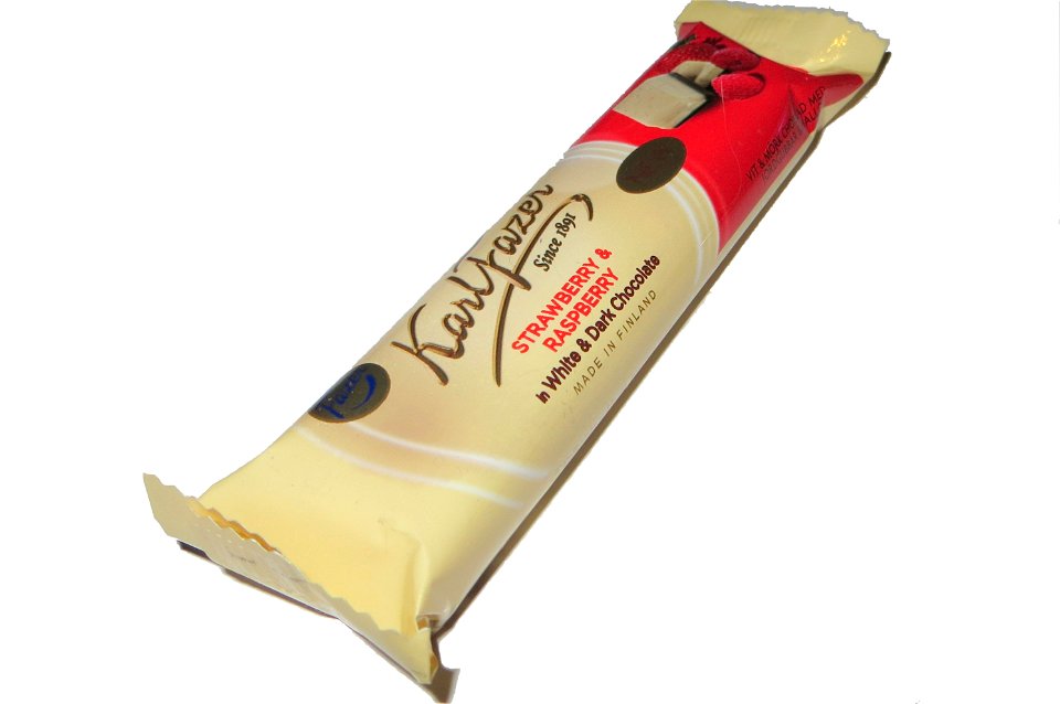 Finnish Sweeties #8: Fazer Strawberry and Raspberry in White and Dark Chocolate