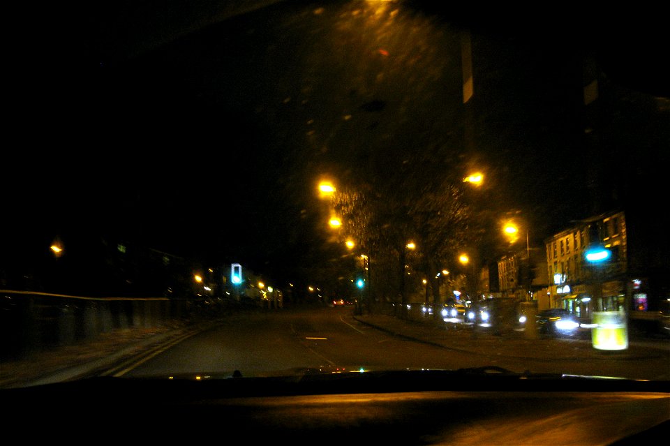 Project 365 #307: 031109 Night Of The Road photo