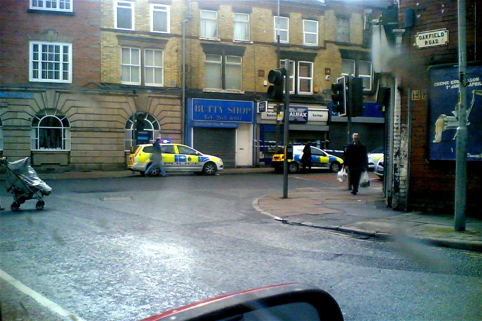 Project 365 #58: 270210 Unauthorised Withdrawal?