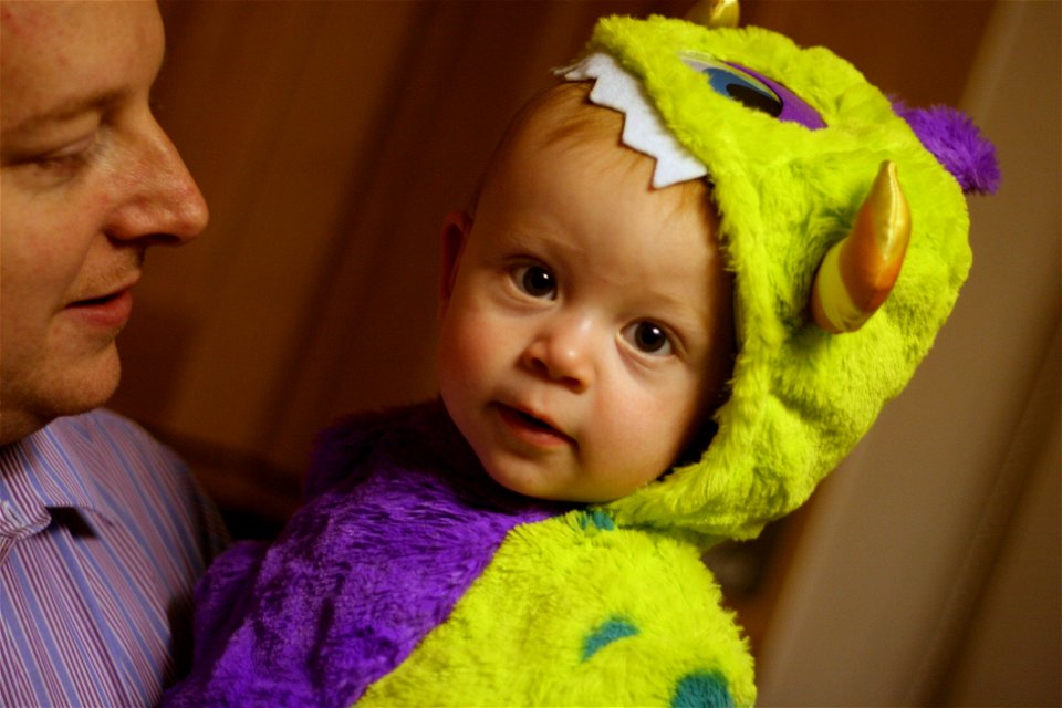 Project 365 #304: 311014 I See Monsters
