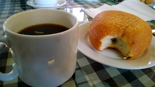 A Nice Cup Of Coffee And A Cake?