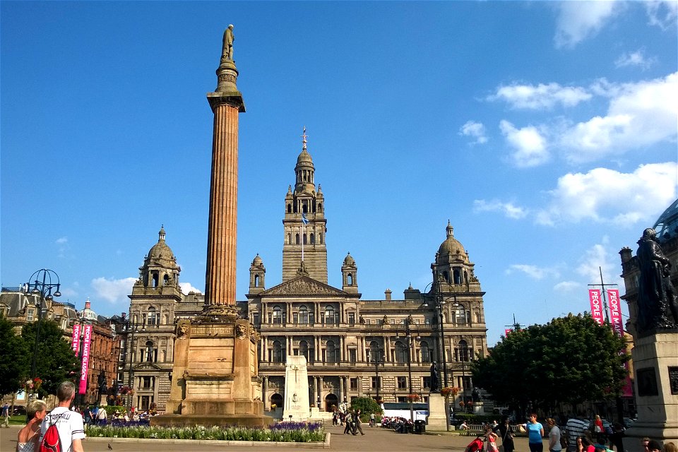 Glasgow, August 2015: City Hall
