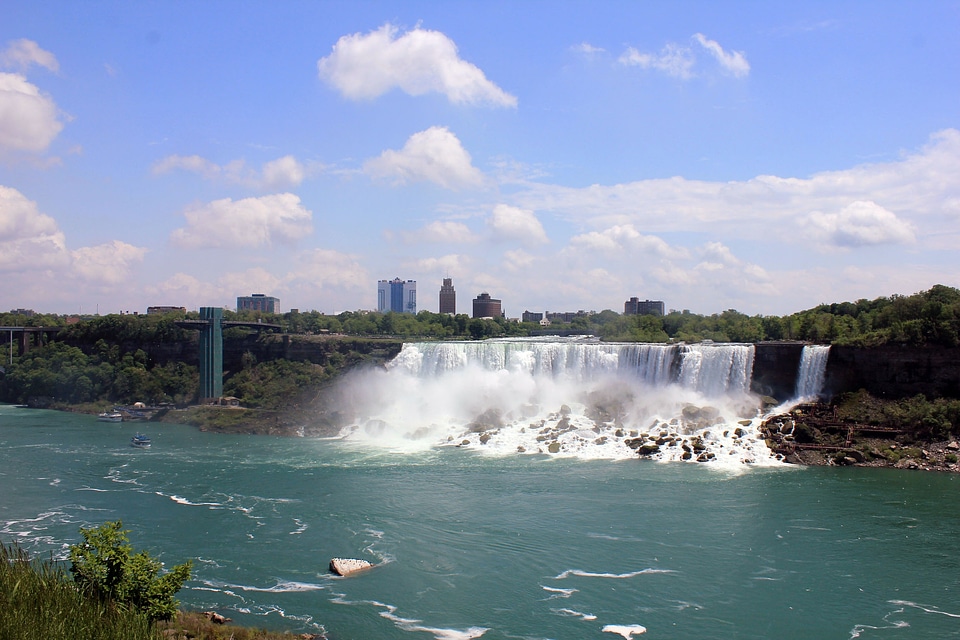 Falls waterfalls landscape