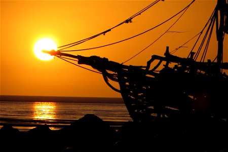 Spearing the Sun photo