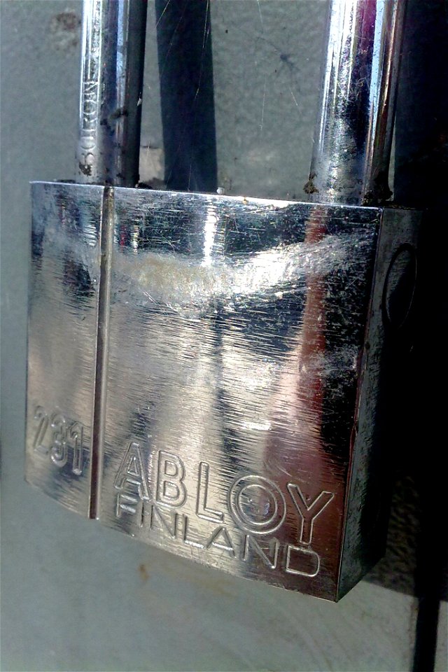 Project 365 #157: 060613 Under Lock and Key