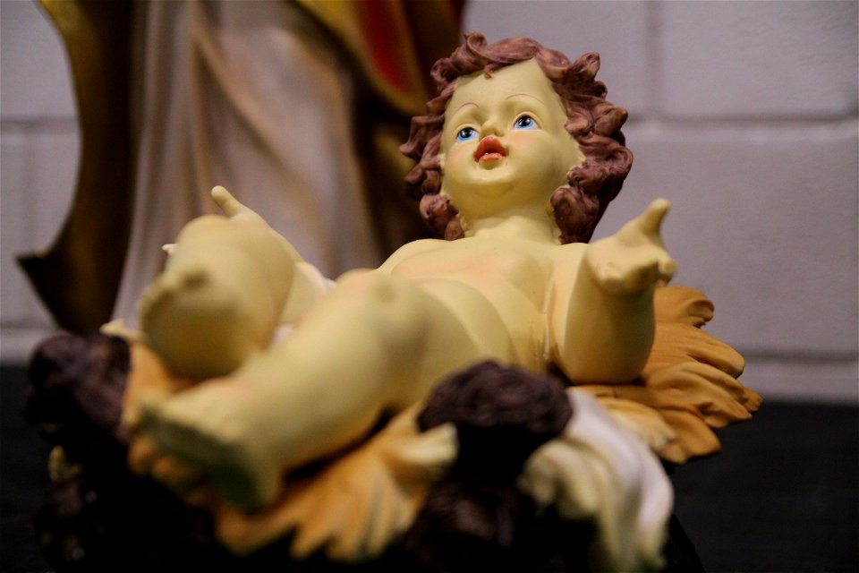 Project 365 #345: 111214 Mary's Boy Child