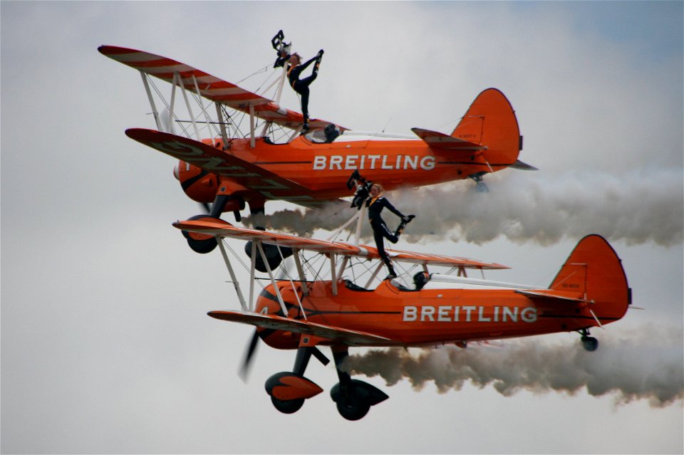 Cosford 2015: Team Breitling