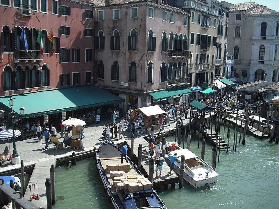 Venice italy boats