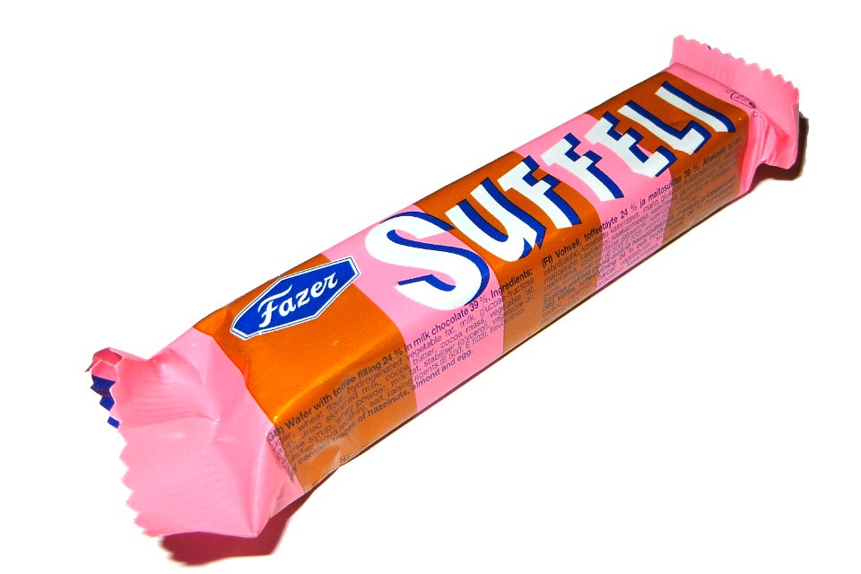 Finnish Sweeties #22: Fazer Suffeli