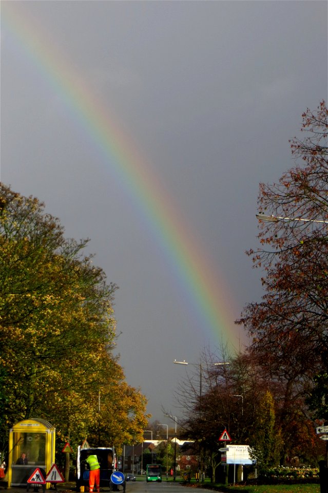 Project 365 #317: 131115 Rainbow's End