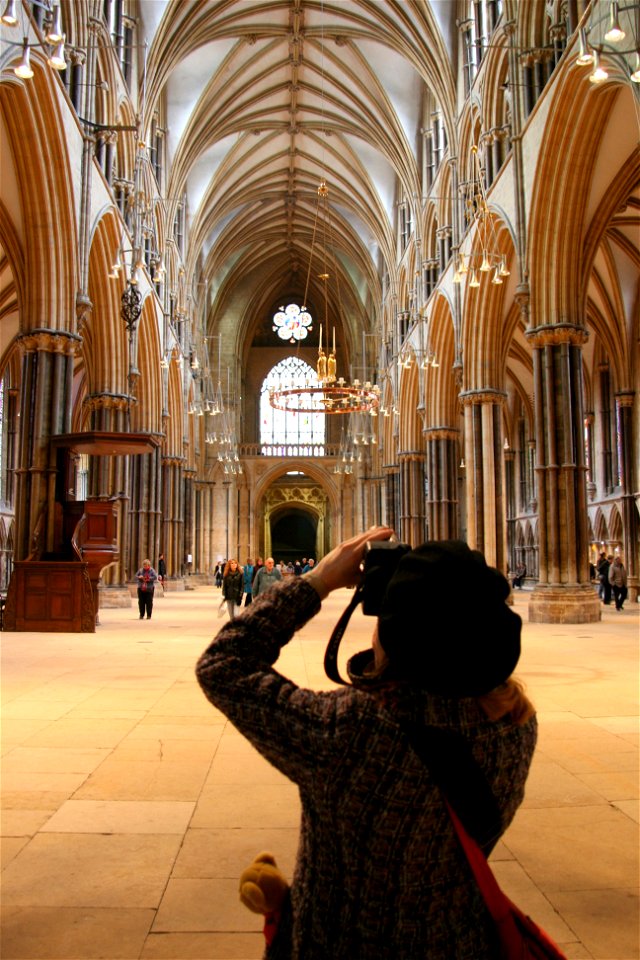 Scampton Open Day: Lincoln Cathedral