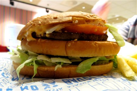Megaburger! photo