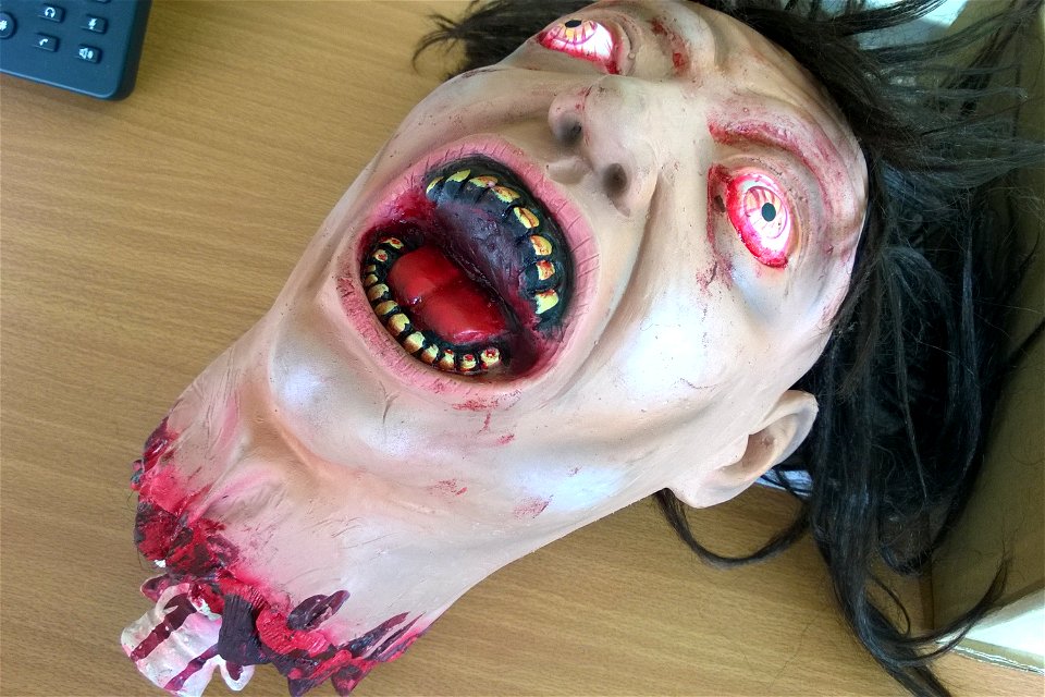 Project 365 #266: 230914 Don't Lose Your Head