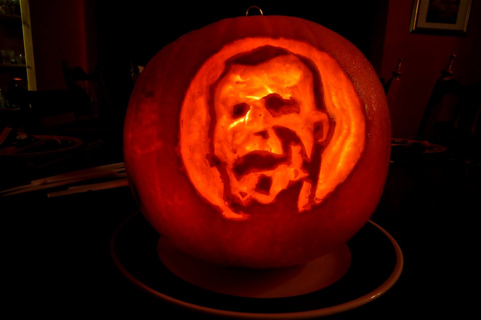 Project 365 #304: 311015 Pumpkin Ferguson
