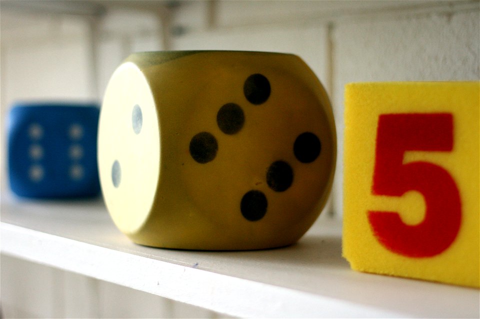 Project 365 #130: 100511 A Bit Dicey