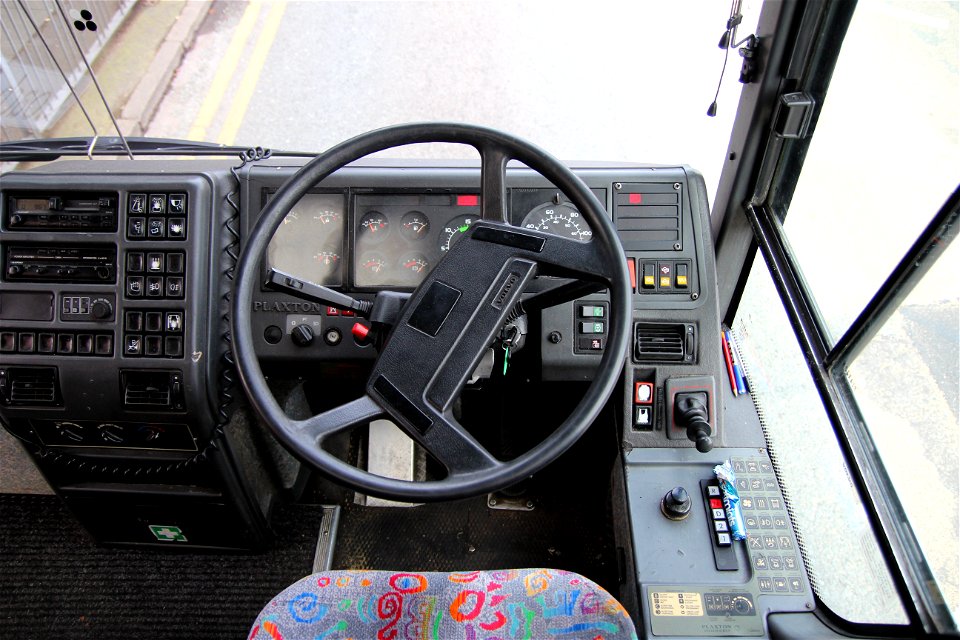 Project 366 #79: 190312 In The Driving Seat