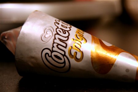 Project 365 #102: 120411 Just One Cornetto... photo
