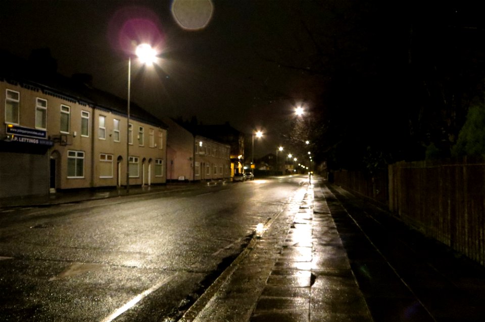 Project 365 #10: 100114 A Rainy Night In...