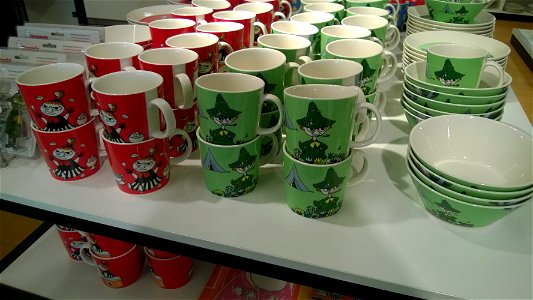 Moomin Mugs! photo