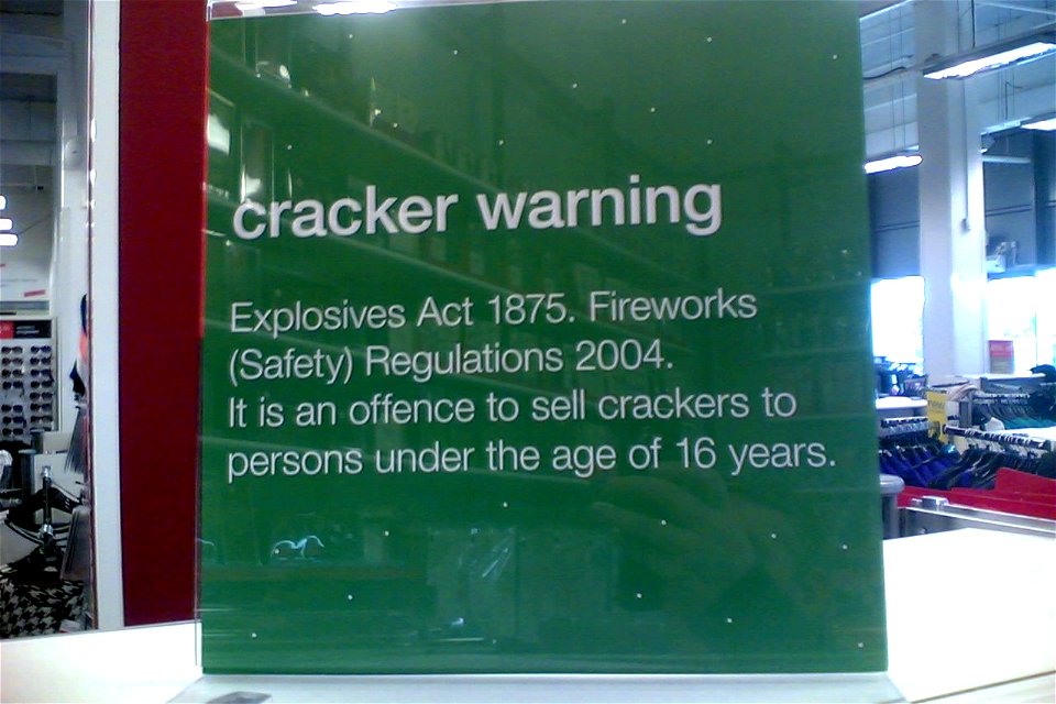 Project 365 #290: 171010 Absolutely Crackers