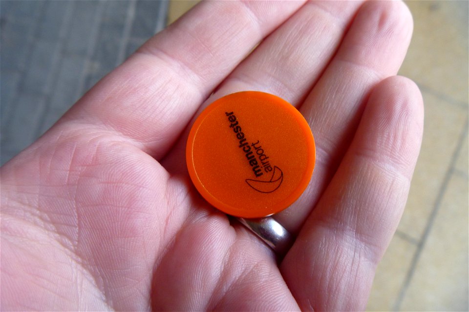 Project 365 #117: 270413 Just A Token