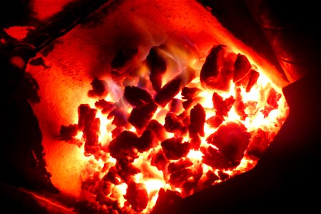 Project 366 #40: 090212 Over Hot Coals photo