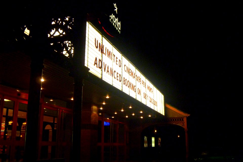 Project 366 #30: 300112 The Silver Screen Once More