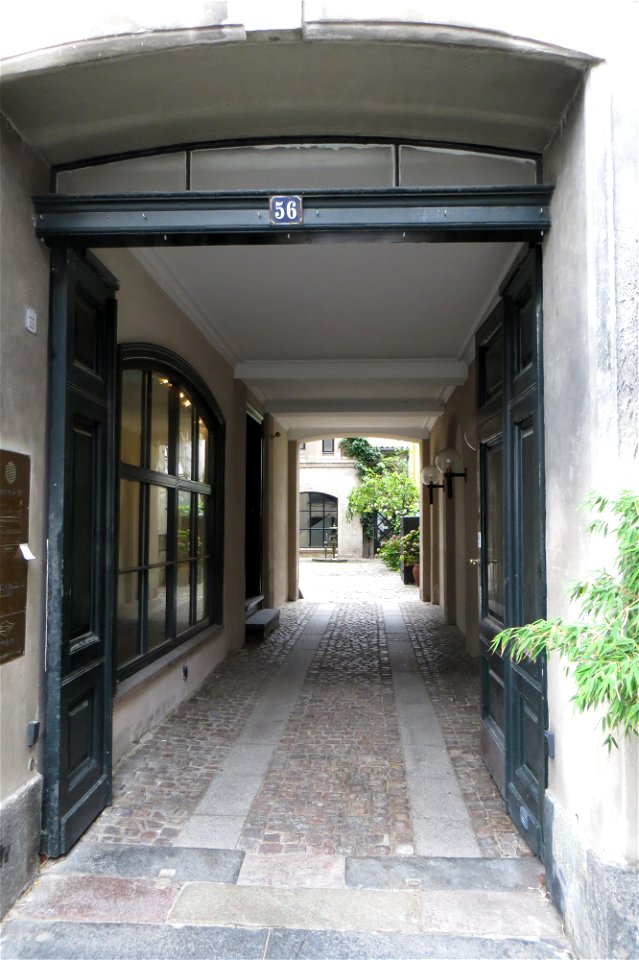 Nice little courtyard