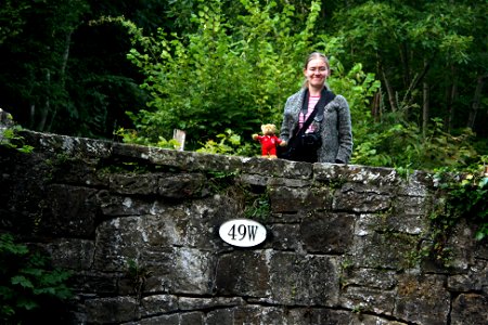 Llangollen 2009: Lingy Takes In The Sights