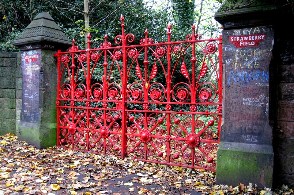 Project 365 #301: 281009 It's Only A Bloody Gate!