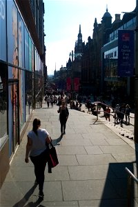 Glasgow, August 2015: The Style Mile photo