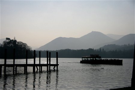 Derwent Water, Keswick photo