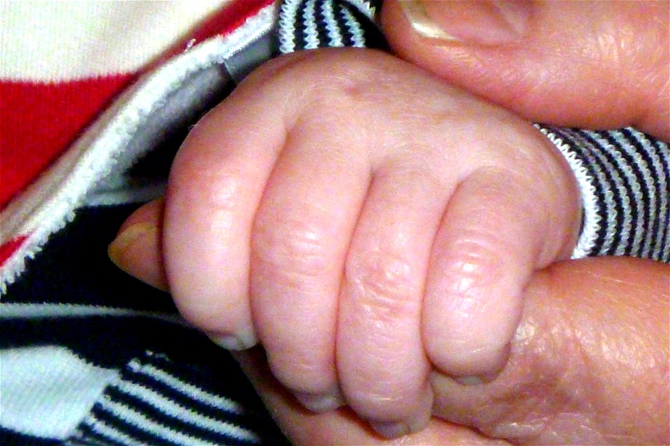 Project 365 #136: 160513 Little Fingers