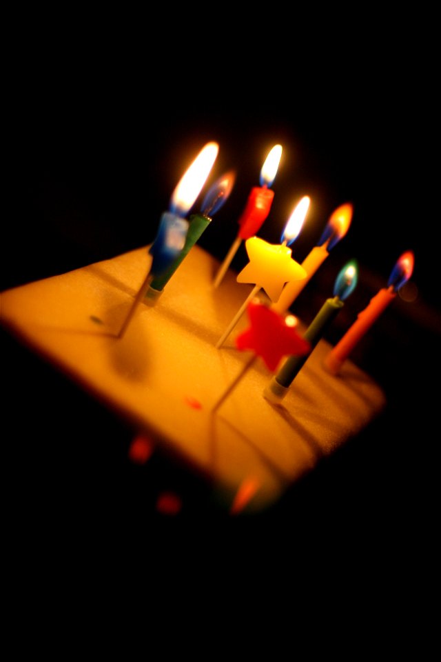 Project 365 #253: 100911 Another Year Older...