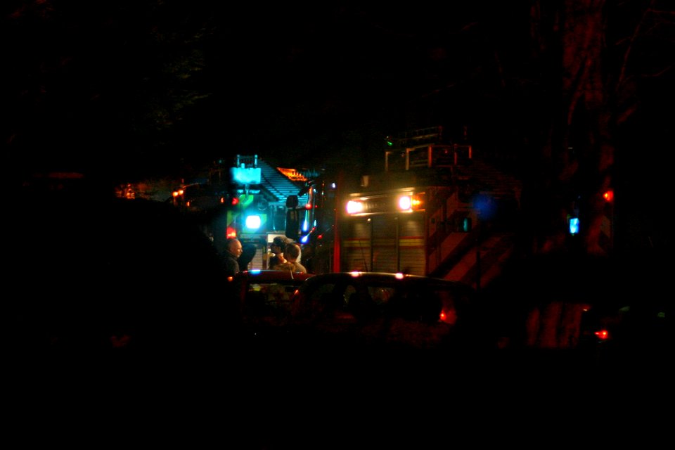 Project 365 #346: 121210 Burning Down The House