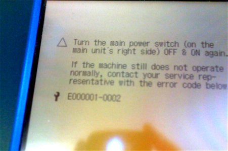 Project 366 #137: 160512 The Error Of Our Ways