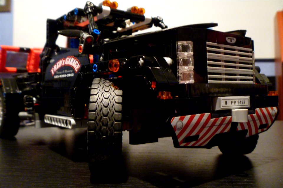 Project 365 #3: 030113 The Big Rig