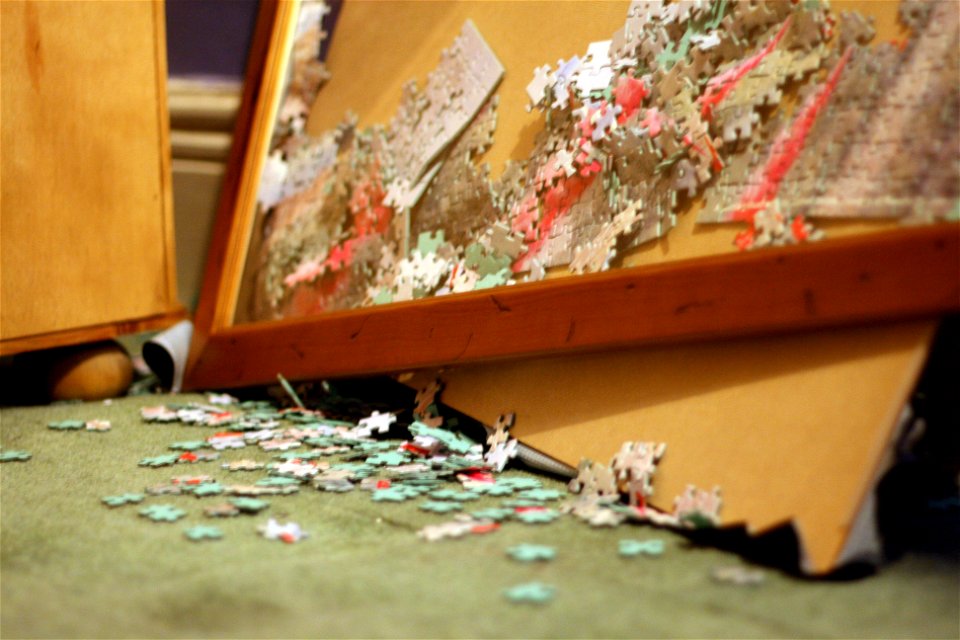 Project 365 #279: 061011 Falling To Pieces