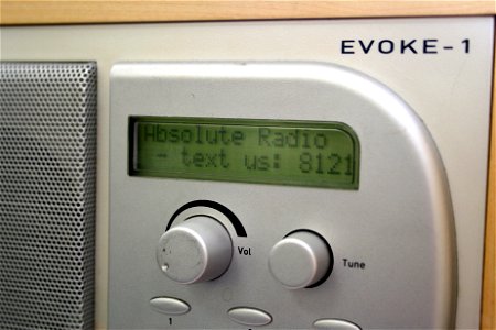 Project 365 #91: 010409 Absolute (ly dreadful) Radio photo