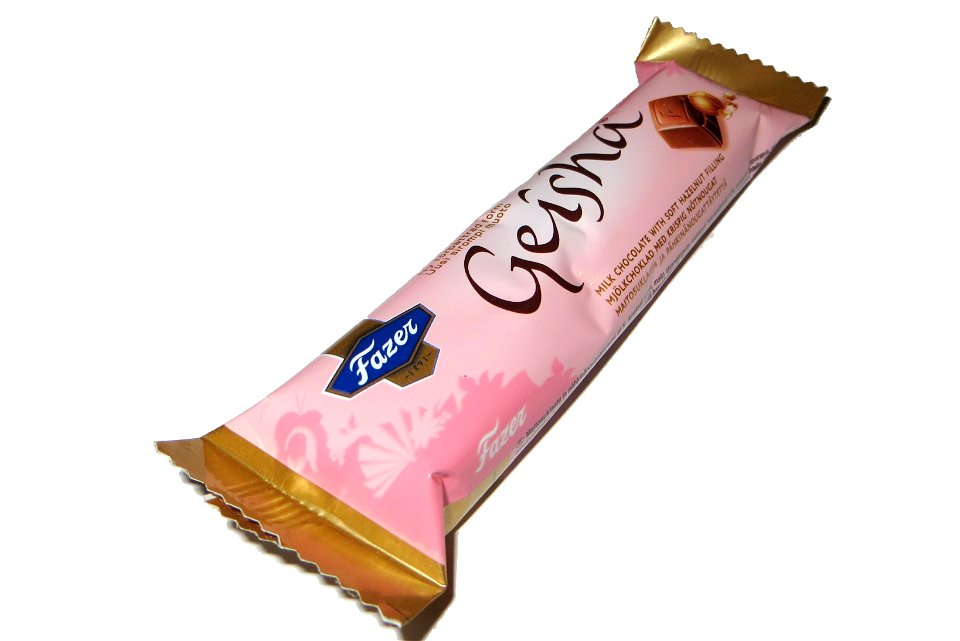 Finnish Sweeties #24: Fazer Geisha 37g Bar