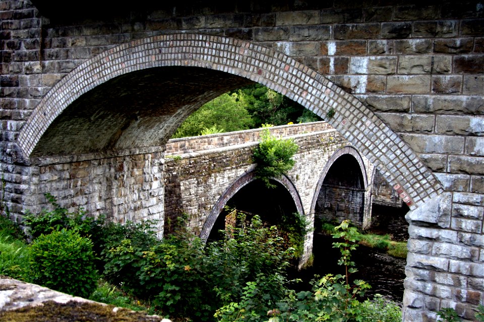 Llangollen 2009: Arches Through Arches photo