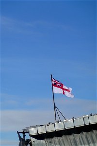 Project 365 #47: 160213 Flying The Flag photo