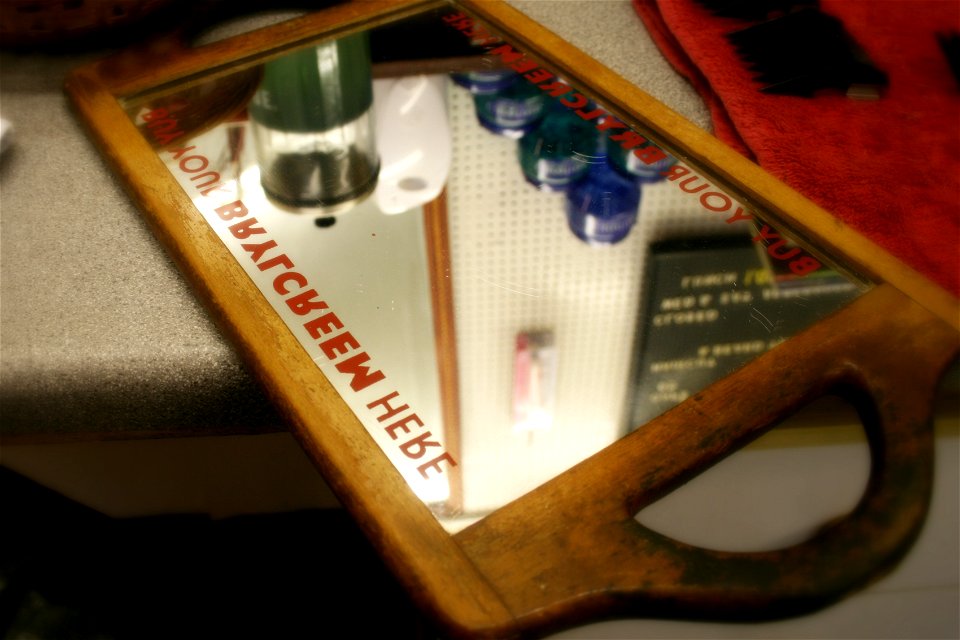 On Reflection, Buy Brylcreem