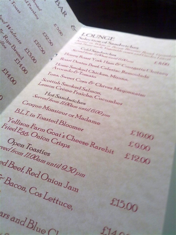 Project 365 #238: 260811 How Bloody Much?